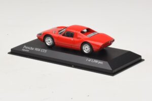 Porsche 904 GTS Rdeč Minichamps 1:43 400065722 Kovina – slika 3 od 4