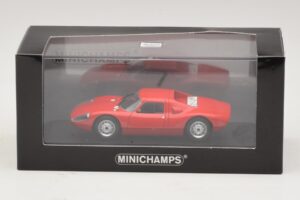 Porsche 904 GTS Rdeč Minichamps 1:43 400065722 Kovina – slika 4 od 4