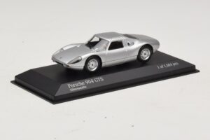 Porsche 904 GTS Srebrn Minichamps 1:43 400065721 Kovina – slika 2 od 4