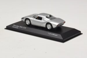Porsche 904 GTS Srebrn Minichamps 1:43 400065721 Kovina – slika 3 od 4
