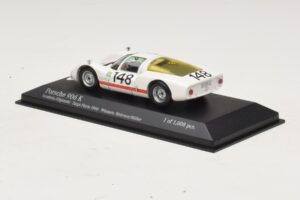 Porsche 906 K Scuderia Filipinetti #148 W. Mairesse / H. Muller Targa Florio Winners 1966 Minichamps 1:43 400666648 Kovina – slika 3 od 4