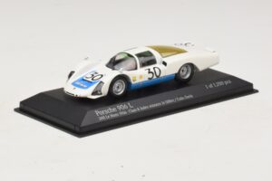 Porsche 906 LH Porsche System Racing #30 J. Siffert / C. Davis Class Winners 24 Hours of Le Mans 1966 Minichamps 1:43 4006666 – slika 2 od 4