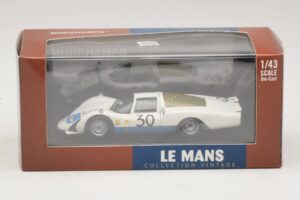Porsche 906 LH Porsche System Racing #30 J. Siffert / C. Davis Class Winners 24 Hours of Le Mans 1966 Minichamps 1:43 4006666 – slika 4 od 4