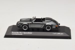 Porsche 911 930 Speedster Siva Metalik Minichamps 1:43 430066135 Kovina