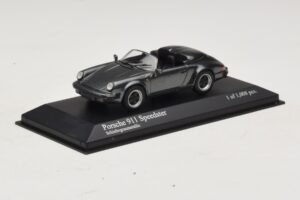 Porsche 911 930 Speedster Siva Metalik Minichamps 1:43 430066135 Kovina – slika 2 od 4