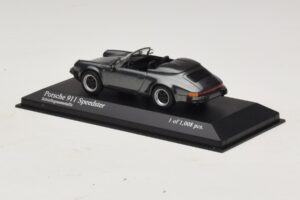 Porsche 911 930 Speedster Siva Metalik Minichamps 1:43 430066135 Kovina – slika 3 od 4