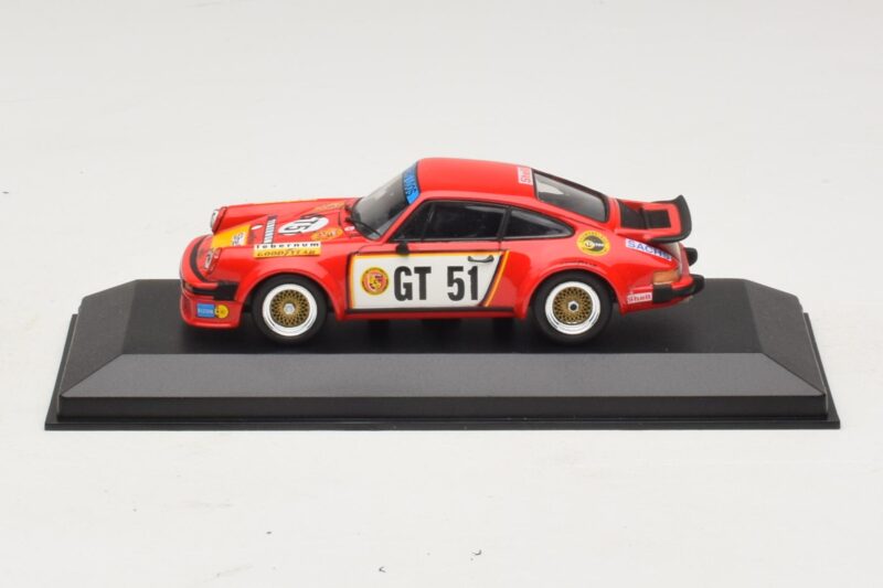 Porsche 911 934 #51 T. Hezemans Winner Nurburgring 1976 Minichamps 1:43 Porsche 911 934 #51 T. Hezemans Winner Nurburgring 1976 Minichamps 1:43 400766451 Kovina