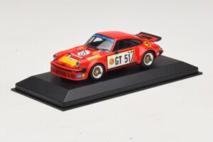 Porsche 911 934 #51 T. Hezemans Winner Nurburgring 1976 Minichamps 1:43 400766451 Kovina – slika 2 od 4