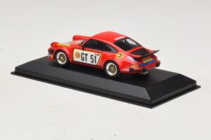 Porsche 911 934 #51 T. Hezemans Winner Nurburgring 1976 Minichamps 1:43 400766451 Kovina – slika 3 od 4