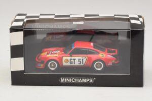 Porsche 911 934 #51 T. Hezemans Winner Nurburgring 1976 Minichamps 1:43 400766451 Kovina – slika 4 od 4