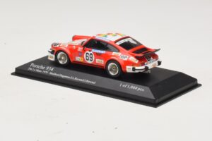 Porsche 911 934 #69 Braillard / Dagoreau 24 Hours of Le Mans 1978 Minichamps 1:43 400786469 Kovina – slika 3 od 4