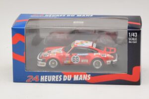 Porsche 911 934 #69 Braillard / Dagoreau 24 Hours of Le Mans 1978 Minichamps 1:43 400786469 Kovina – slika 4 od 4