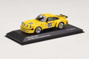 Porsche 911 934 #80 Gonzalez / Romero 24 Hours of Le Mans 1980 Minichamps 1:43 400806480 Kovina – slika 2 od 4