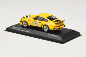Porsche 911 934 #80 Gonzalez / Romero 24 Hours of Le Mans 1980 Minichamps 1:43 400806480 Kovina – slika 3 od 4