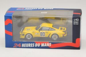 Porsche 911 934 #80 Gonzalez / Romero 24 Hours of Le Mans 1980 Minichamps 1:43 400806480 Kovina – slika 4 od 4