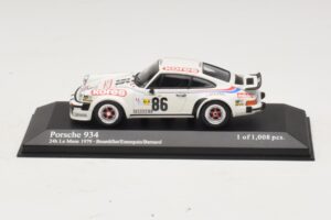 Porsche 911 934 #86 Bourdillat / Ennequin 24 Hours of Le Mans 1979 Minichamps 1:43 400796486 Kovina