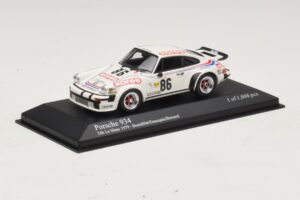 Porsche 911 934 #86 Bourdillat / Ennequin 24 Hours of Le Mans 1979 Minichamps 1:43 400796486 Kovina – slika 2 od 4