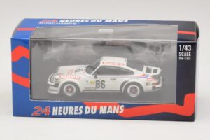 Porsche 911 934 #86 Bourdillat / Ennequin 24 Hours of Le Mans 1979 Minichamps 1:43 400796486 Kovina – slika 4 od 4