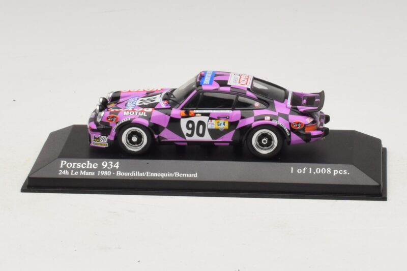 Porsche 911 934 #90 Bourdillat / Ennequin 24 Hours of Le Mans 1980 Minichamps 1:43 Porsche 911 934 #90 Bourdillat / Ennequin 24 Hours of Le Mans 1980 Minichamps 1:43 400806490 Kovina