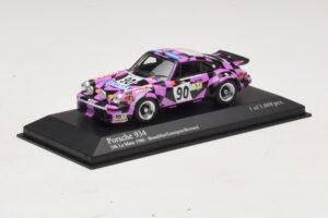 Porsche 911 934 #90 Bourdillat / Ennequin 24 Hours of Le Mans 1980 Minichamps 1:43 400806490 Kovina – slika 2 od 4