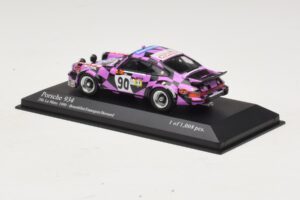 Porsche 911 934 #90 Bourdillat / Ennequin 24 Hours of Le Mans 1980 Minichamps 1:43 400806490 Kovina – slika 3 od 4
