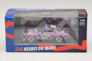 Porsche 911 934 #90 Bourdillat / Ennequin 24 Hours of Le Mans 1980 Minichamps 1:43 400806490 Kovina – slika 4 od 4