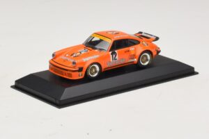 Porsche 911 934 Jagermeister #12 H. Kelleners DRM Nurburgring 1976 Minichamps 1:43 400766412 Kovina – slika 2 od 4