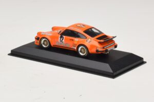 Porsche 911 934 Jagermeister #12 H. Kelleners DRM Nurburgring 1976 Minichamps 1:43 400766412 Kovina – slika 3 od 4