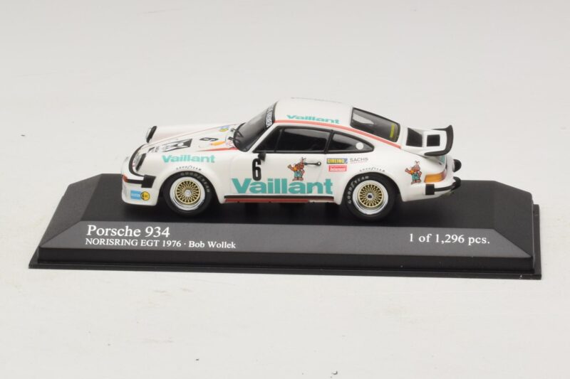 Porsche 911 934 Vaillant #6 B. Wollek Norisring EGT 1976 Minichamps 1:43 Porsche 911 934 Vaillant #6 B. Wollek Norisring EGT 1976 Minichamps 1:43 400766496 Kovina