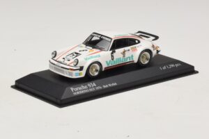 Porsche 911 934 Vaillant #6 B. Wollek Norisring EGT 1976 Minichamps 1:43 400766496 Kovina – slika 2 od 4