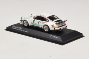 Porsche 911 934 Vaillant #6 B. Wollek Norisring EGT 1976 Minichamps 1:43 400766496 Kovina – slika 3 od 4