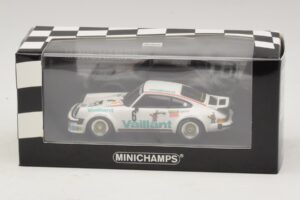 Porsche 911 934 Vaillant #6 B. Wollek Norisring EGT 1976 Minichamps 1:43 400766496 Kovina – slika 4 od 4