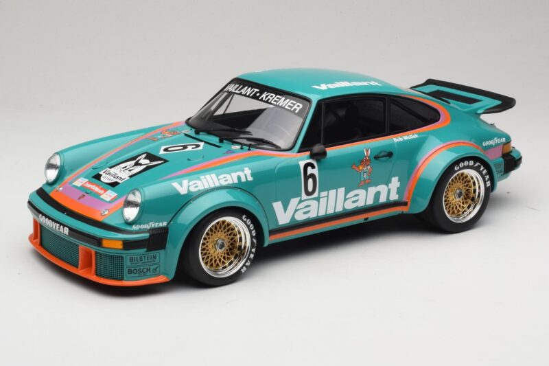 Porsche 911 934 Vaillant #6 T. Hezemans Winner DRM Norisring 1976 Minichamps 1:12 125766406 Kovina