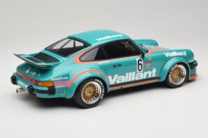 Porsche 911 934 Vaillant #6 T. Hezemans Winner DRM Norisring 1976 Minichamps 1:12 125766406 Kovina – slika 2 od 6