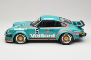 Porsche 911 934 Vaillant #6 T. Hezemans Winner DRM Norisring 1976 Minichamps 1:12 125766406 Kovina – slika 3 od 6