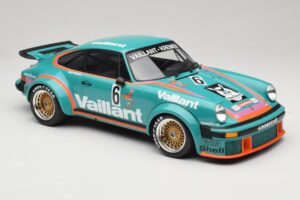 Porsche 911 934 Vaillant #6 T. Hezemans Winner DRM Norisring 1976 Minichamps 1:12 125766406 Kovina – slika 4 od 6