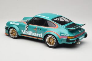 Porsche 911 934 Vaillant #6 T. Hezemans Winner DRM Norisring 1976 Minichamps 1:12 125766406 Kovina – slika 5 od 6