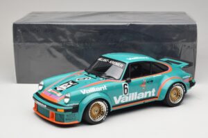 Porsche 911 934 Vaillant #6 T. Hezemans Winner DRM Norisring 1976 Minichamps 1:12 125766406 Kovina – slika 6 od 6