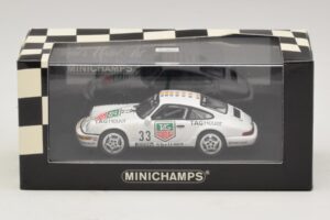 Porsche 911 964 Carrera 2 #33 M. Hakkinen Monaco Carrera Cup Winner 1993 Minichamps 1:43 430936033 Kovina – slika 4 od 4