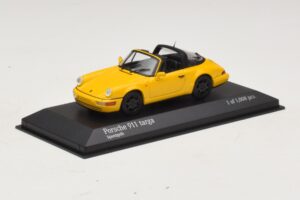 Porsche 911 964 Targa Rumen Minichamps 1:43 400061367 Kovina – slika 2 od 4