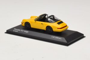 Porsche 911 964 Targa Rumen Minichamps 1:43 400061367 Kovina – slika 3 od 4