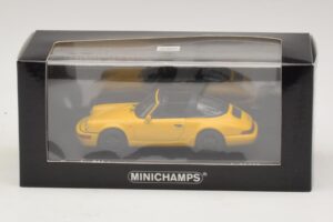 Porsche 911 964 Targa Rumen Minichamps 1:43 400061367 Kovina – slika 4 od 4