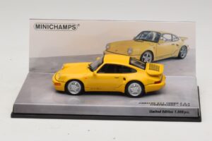 Porsche 911 964 Turbo S 3.3 Lightweight Minichamps 1:43 436069170 Kovina