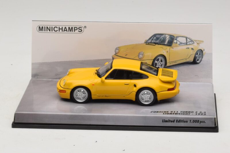 Porsche 911 964 Turbo S 3.3 Lightweight Minichamps 1:43 436069170 Kovina
