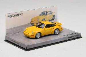 Porsche 911 964 Turbo S 3.3 Lightweight Minichamps 1:43 436069170 Kovina – slika 2 od 5