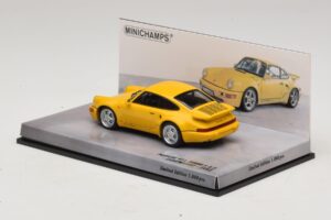 Porsche 911 964 Turbo S 3.3 Lightweight Minichamps 1:43 436069170 Kovina – slika 3 od 5