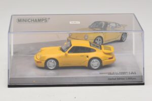 Porsche 911 964 Turbo S 3.3 Lightweight Minichamps 1:43 436069170 Kovina – slika 4 od 5