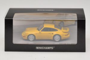 Porsche 911 964 Turbo S 3.3 Lightweight Minichamps 1:43 436069170 Kovina – slika 5 od 5