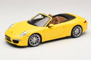 Porsche 911 991 Carrera S Kabriolet Rumen Minichamps 1:18 100061031 Kovina