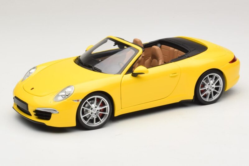 Porsche 911 991 Carrera S Kabriolet Rumen Minichamps 1:18 100061031 Kovina
